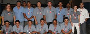 Equipe de Infraestrutura de Rede Sem Fio